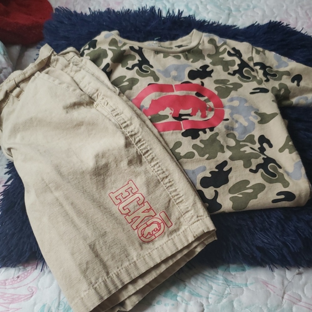 Shorts and t-shirts